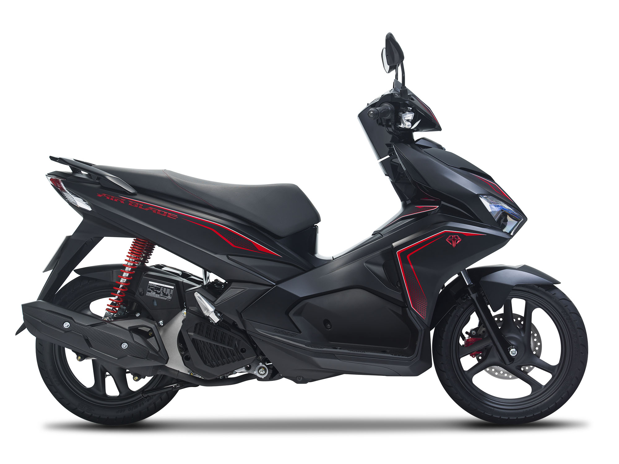 Honda lần đầu tiên trang bị Khoá thông minh cho Air Blade